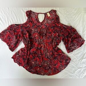 WOMENS BLOUSE SIZE LARGE